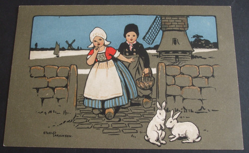 Old ethel parkinson art dutch - ethel,