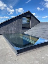 rooflight Skylight Roof Lantern Glass Sky Light Flat  CHEAPEST ON EBAY