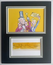 Quentin blake signed autograph - blake,