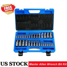 32pcs Master Allen Wrench Bit