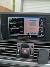 GENUINE AUDI A6 MMi FIRMWARE MAPS SATNAV MMi UPDATE 2022 NAVIGATION FULL EUROPE