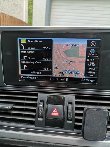 Genuine audi mmi firmware - a6,