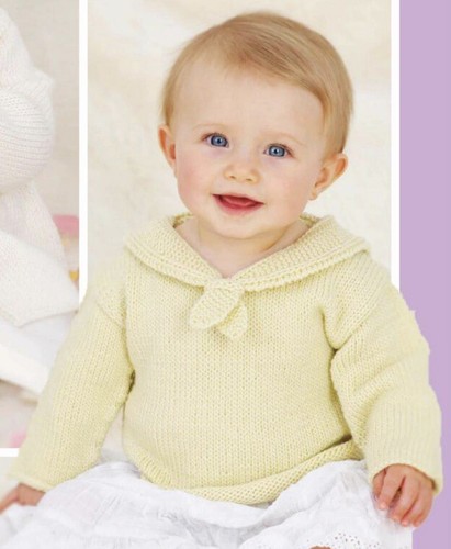 0243 knitting babys sailor - babys,