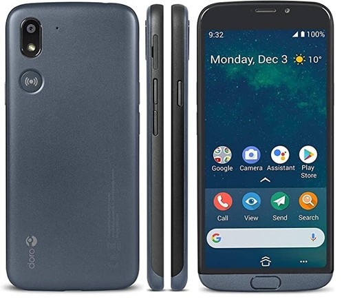 Doro 8050 black - doro, android