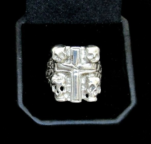 Sterling silver skull - sterling,
