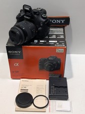 Sony Alpha A58 DSLR Digital