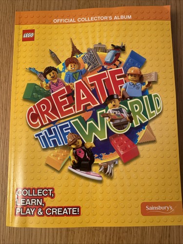 2017 lego create - create, world