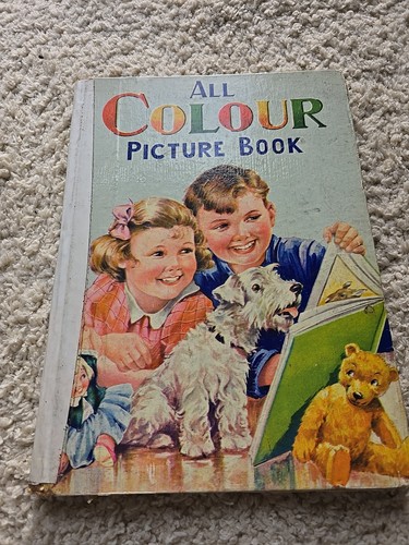 Vintage all colour picture - vintage,