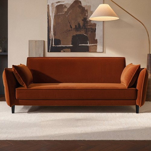 Seater click clack sofa bed - 3,