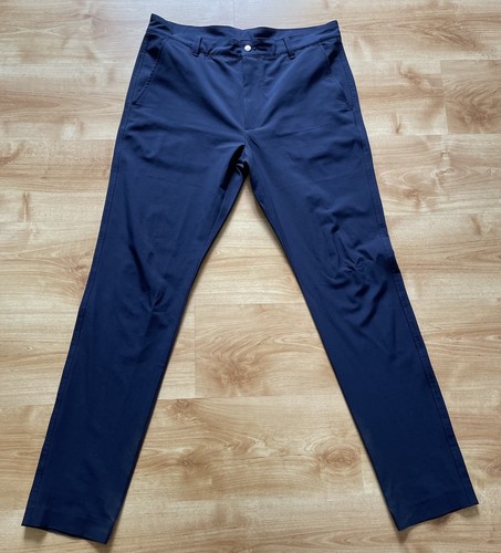 Men navy footjoy trousers - footjoy,