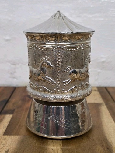 Vintage silver plated musical - vintage,