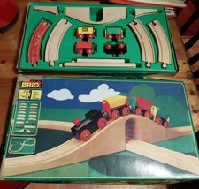 Brio Wooden Train Set 33125