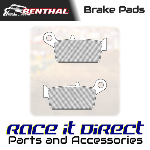 Rear brake pads for sherco - brake, 510