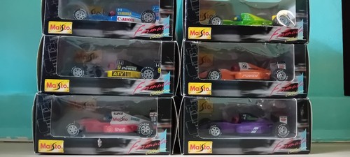 Maisto f1 cars - 6,