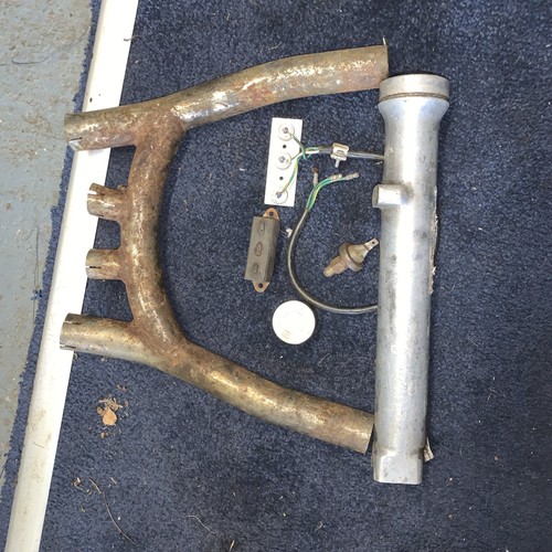 Triumph t150 misc parts - parts, job