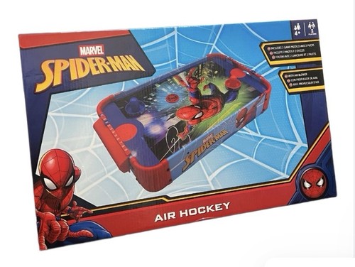 Marvel spider man air hockey - marvel,