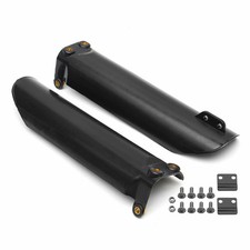 Black Front Fork Guard Fender