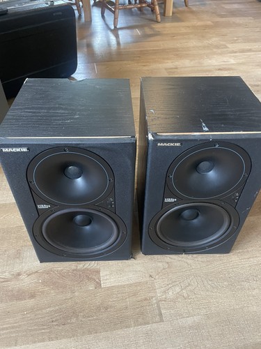 Mackie hr824 mk1 active studio - mackie,