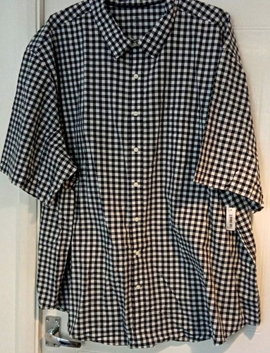 Navy white check short - navy/white,