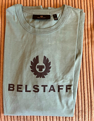 Belstaff men blue l - blue,