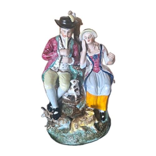 Staffordshire figure wood - figure, r