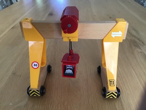 Brio world gantry crane - crane, 33732