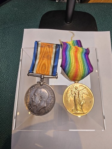 Wwi british war medal and - wwi,