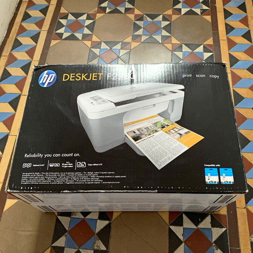 Deskjet f2280 all one - deskjet,