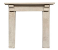Original Early Victorian Fireplace Surround in Portland Stone – Circa 1850