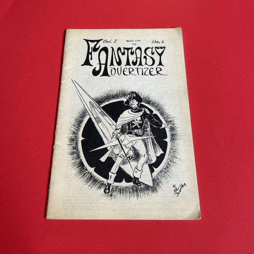 Fantasy advertiser vol - advertiser, #6
