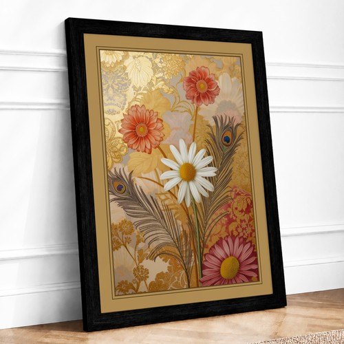 Botanical bloom cluster - botanical,