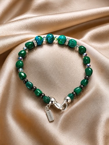 Natural malachite - malachite, &