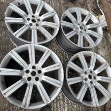 lot1 Range Rover L322 P38 Wheel Rims set of 4x 22"  10J Need TLC