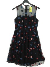 Orsay Tank Midi Dress in Black