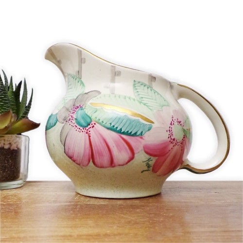 Art deco jug pottery - art,