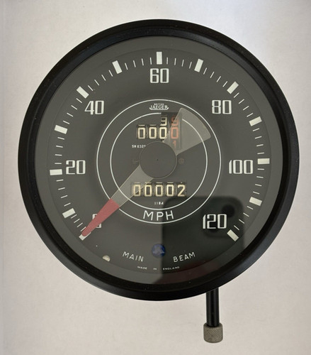 Triumph tr4 jaeger speedometer - triumph,