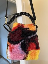 Desigual FAUX-SHEEPSKIN MINI