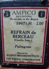 Ampico reproducing roll - ampico,