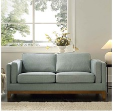 Chic Sage Green 2 Seater Sofa – Modern Comfort & Timeless Style