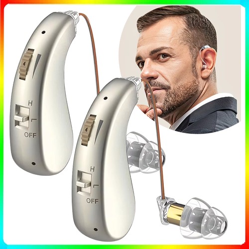Adjustable behind ear - adjustable,