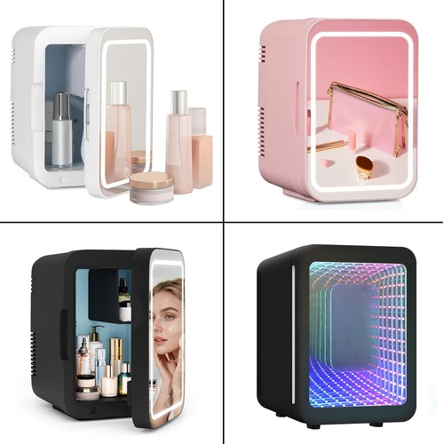 Mini fridge portable - mini, 4l