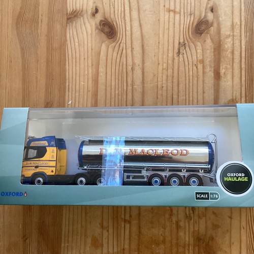 Oxford diecast modern truck - oxford,