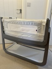SnuzPod 4 Baby Bedside Crib