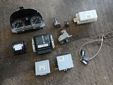 MITSUBISHI L200 ECU KIT + 2 KEYS 2.4 DIESEL MANUAL 1860D154 2015-2019 (2017) ~