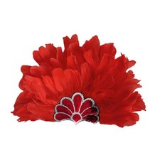 Chief Indian Hat Feather