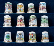 Thimbles Set of 12, Places in
