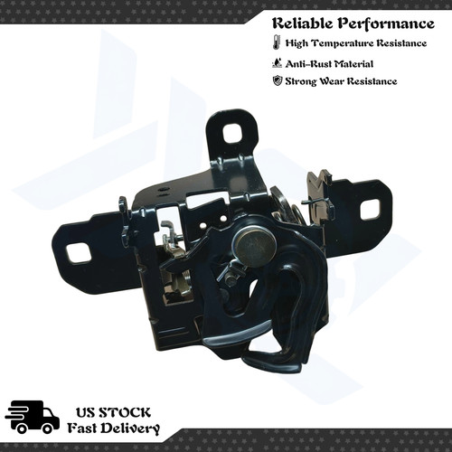 Front bonnet hood latch lock - hood,