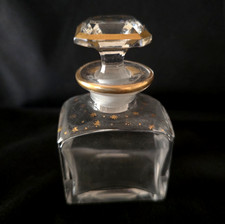 Antique french perfume bottle - antique,