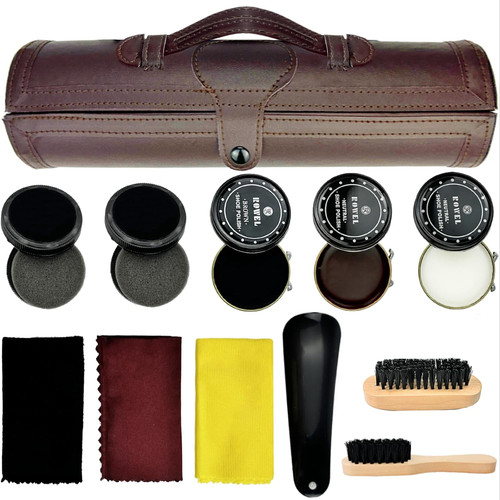 12pcs compact shoe polish - 12pcs,