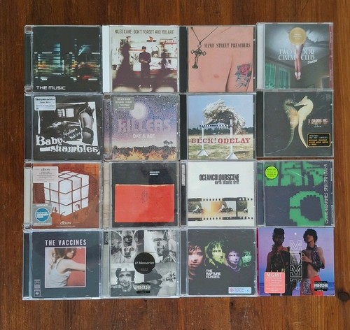 X16 assorted job - cd's, lot